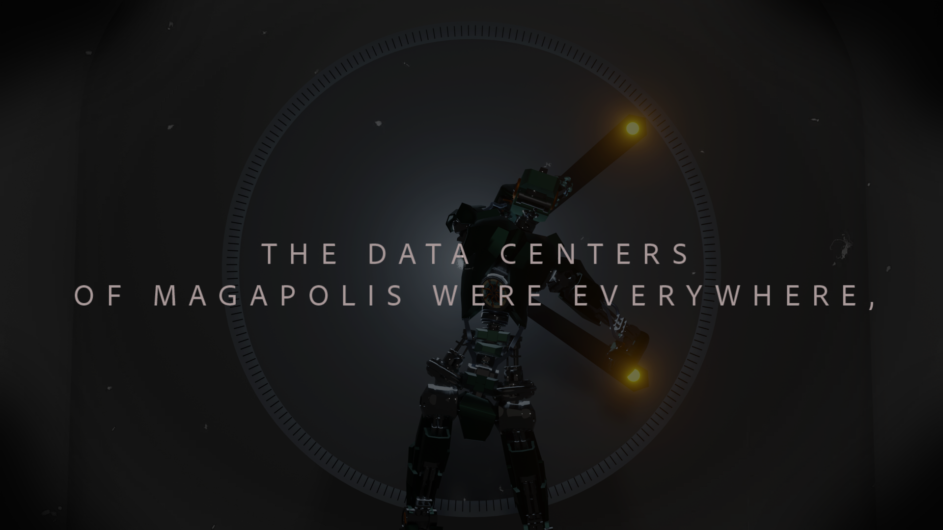 MAGAPOLIS data center scene