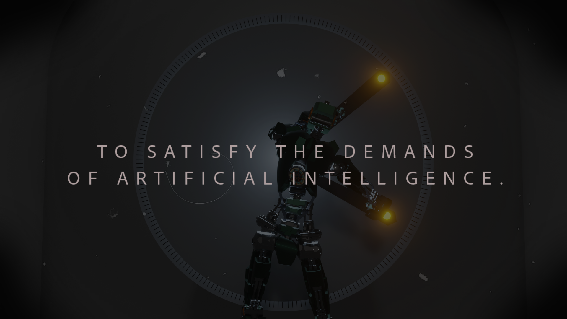 MAGAPOLIS artificial intelligence scene