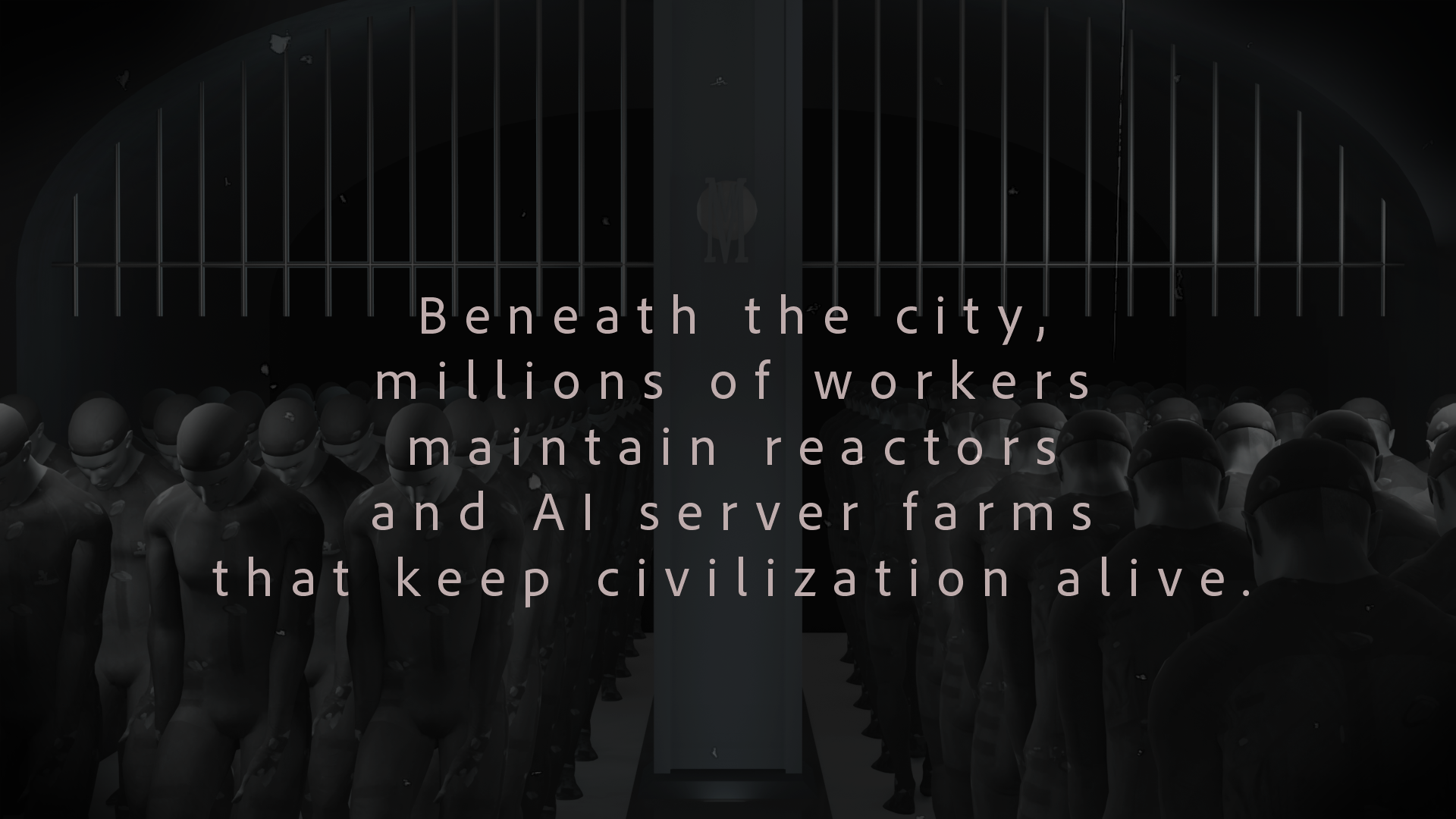 MAGAPOLIS underground workers