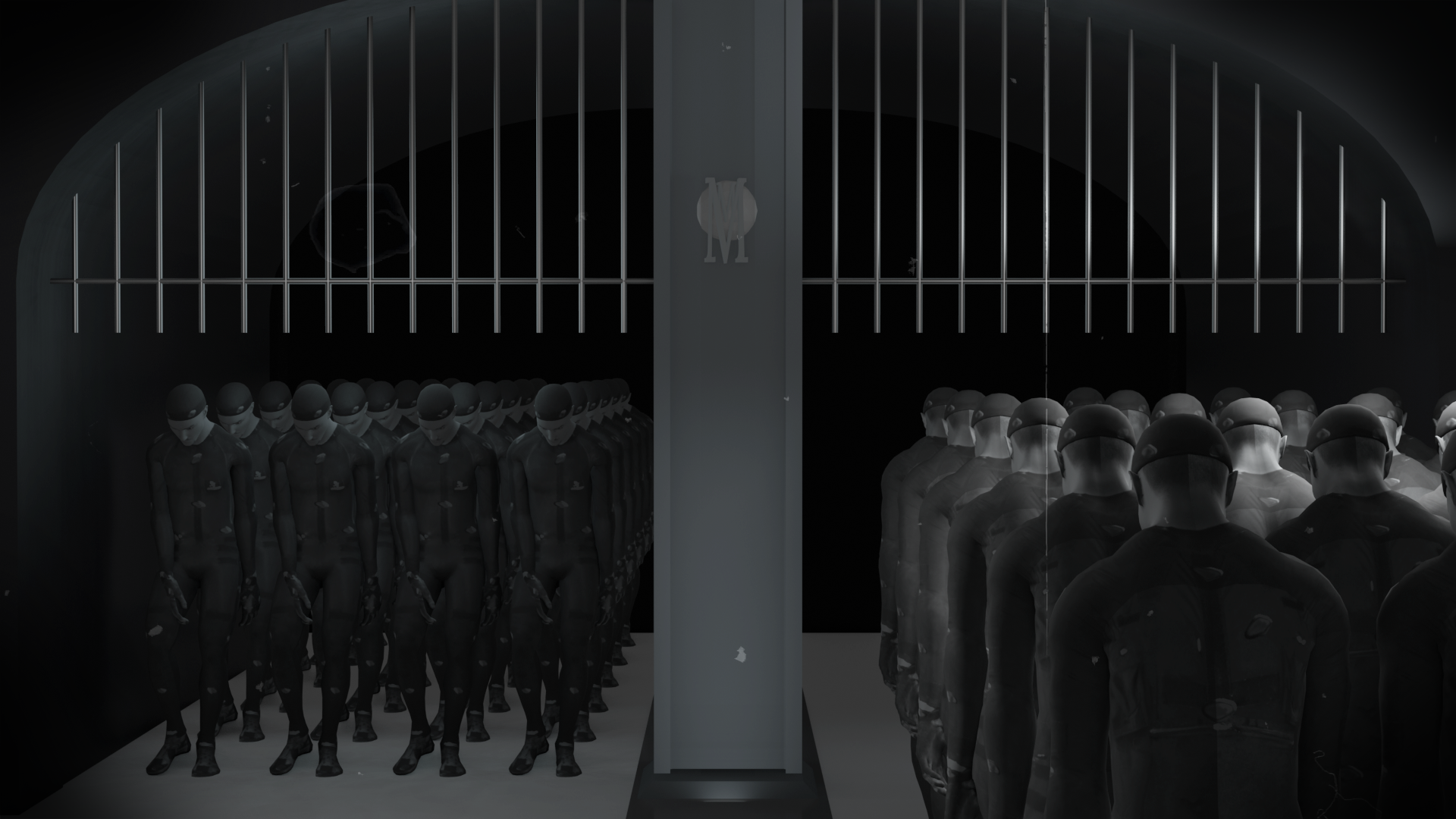 MAGAPOLIS workers in formation