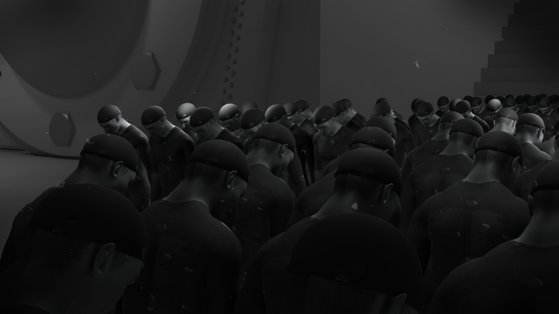 MAGAPOLIS factory workers