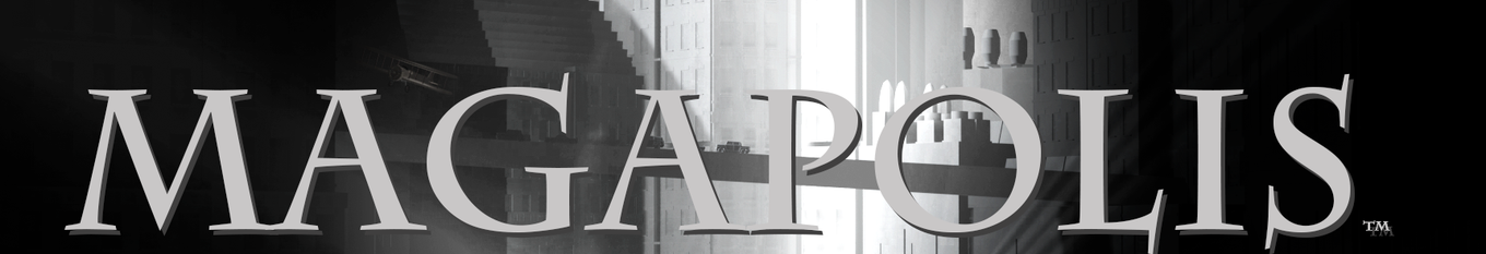MAGAPOLIS™ official series logo